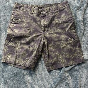 Fern/Floral/Natural Print Shorts